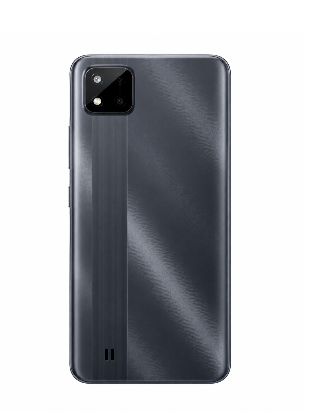 Back Panel Body For Realme C20 Black